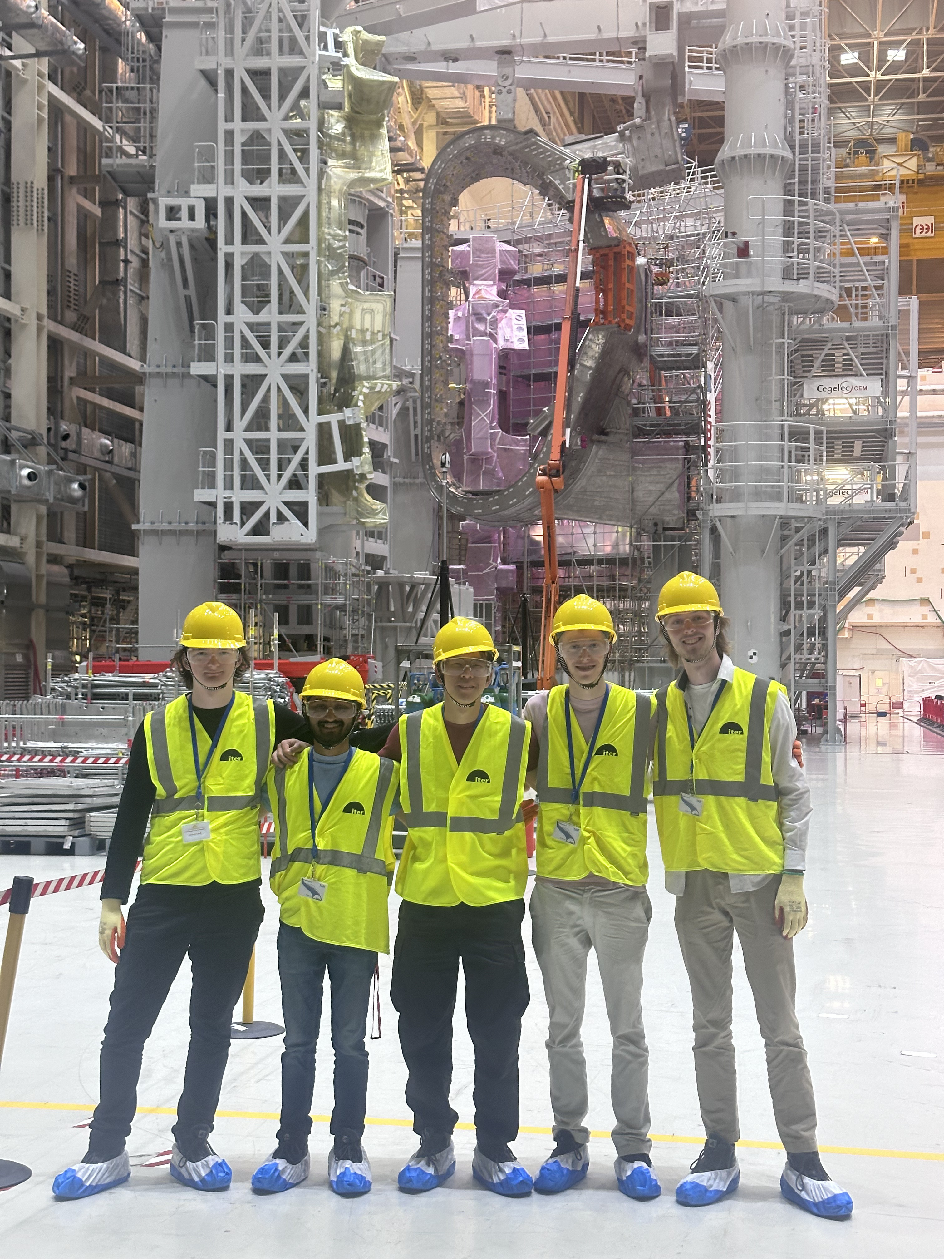 LCC Engineering Society trip to ITER