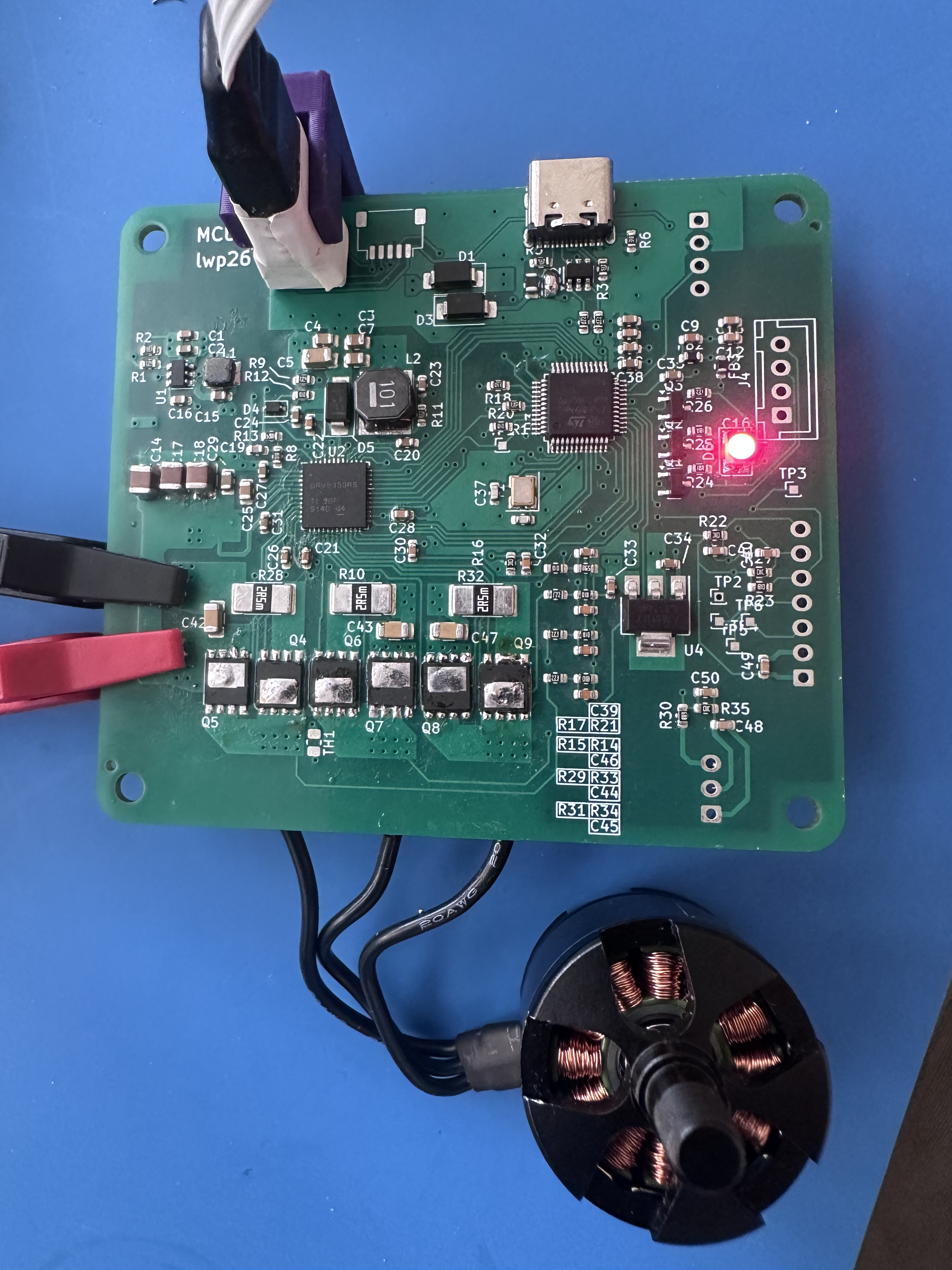 In progress drive system