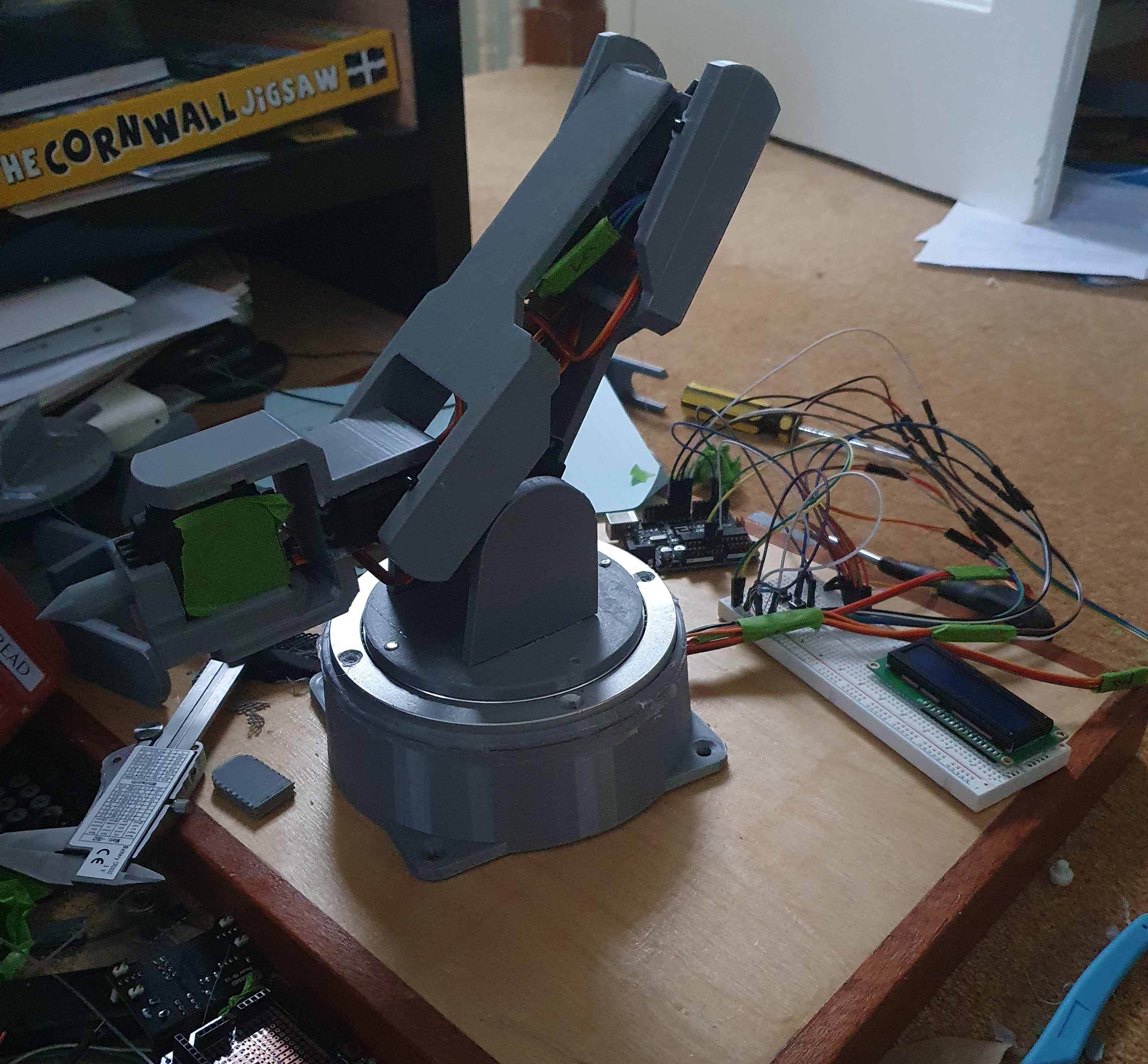 Robot Arm Project