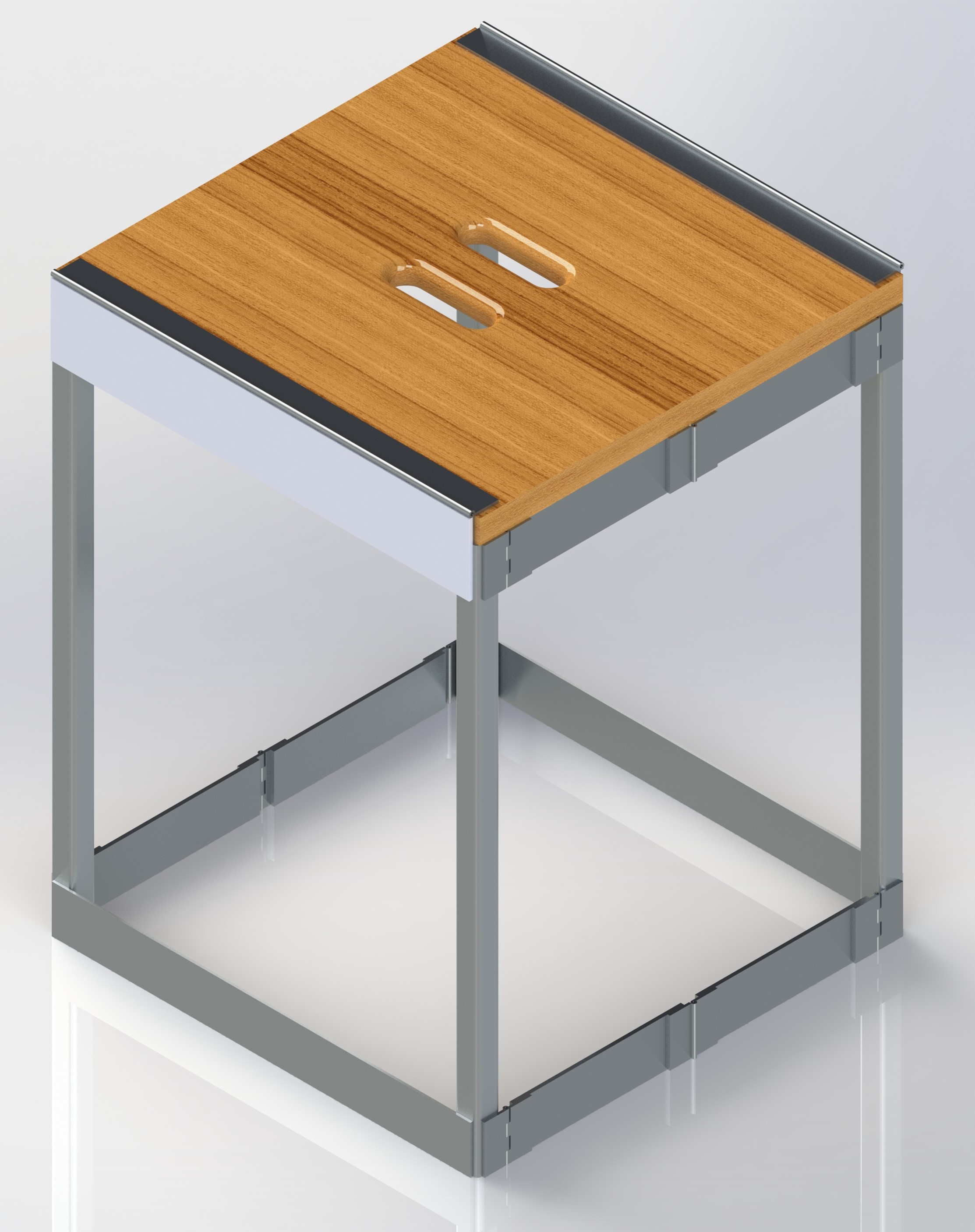 high res stool